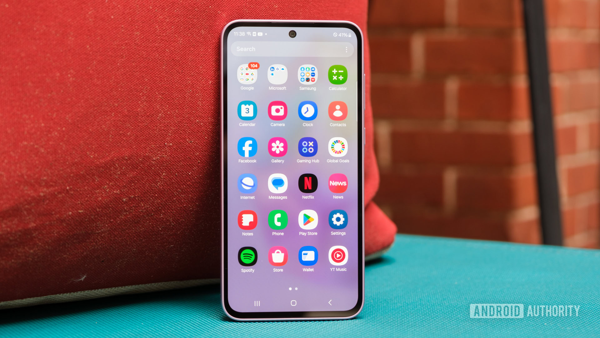 Gaveta de aplicativos Samsung Galaxy A35- Melhores telefones baratos