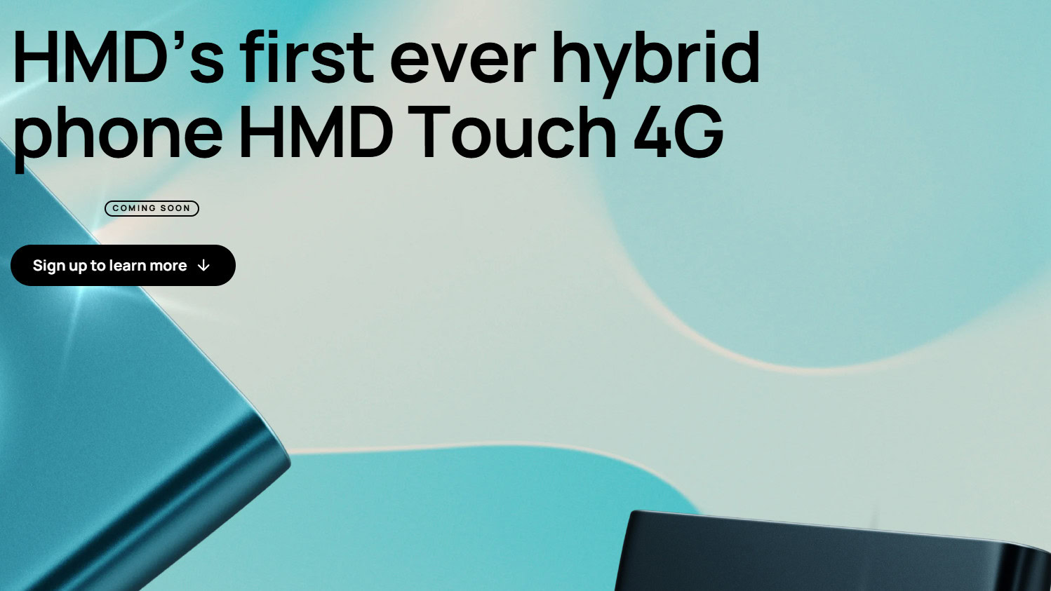HMD Touch 4G Teaser oficial HMD Touch 4G Teaser oficial