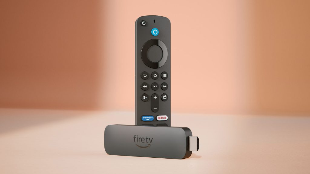 Vire qualquer TV Smart com o Amazon Fire TV Stick 4K! (54% de desconto)