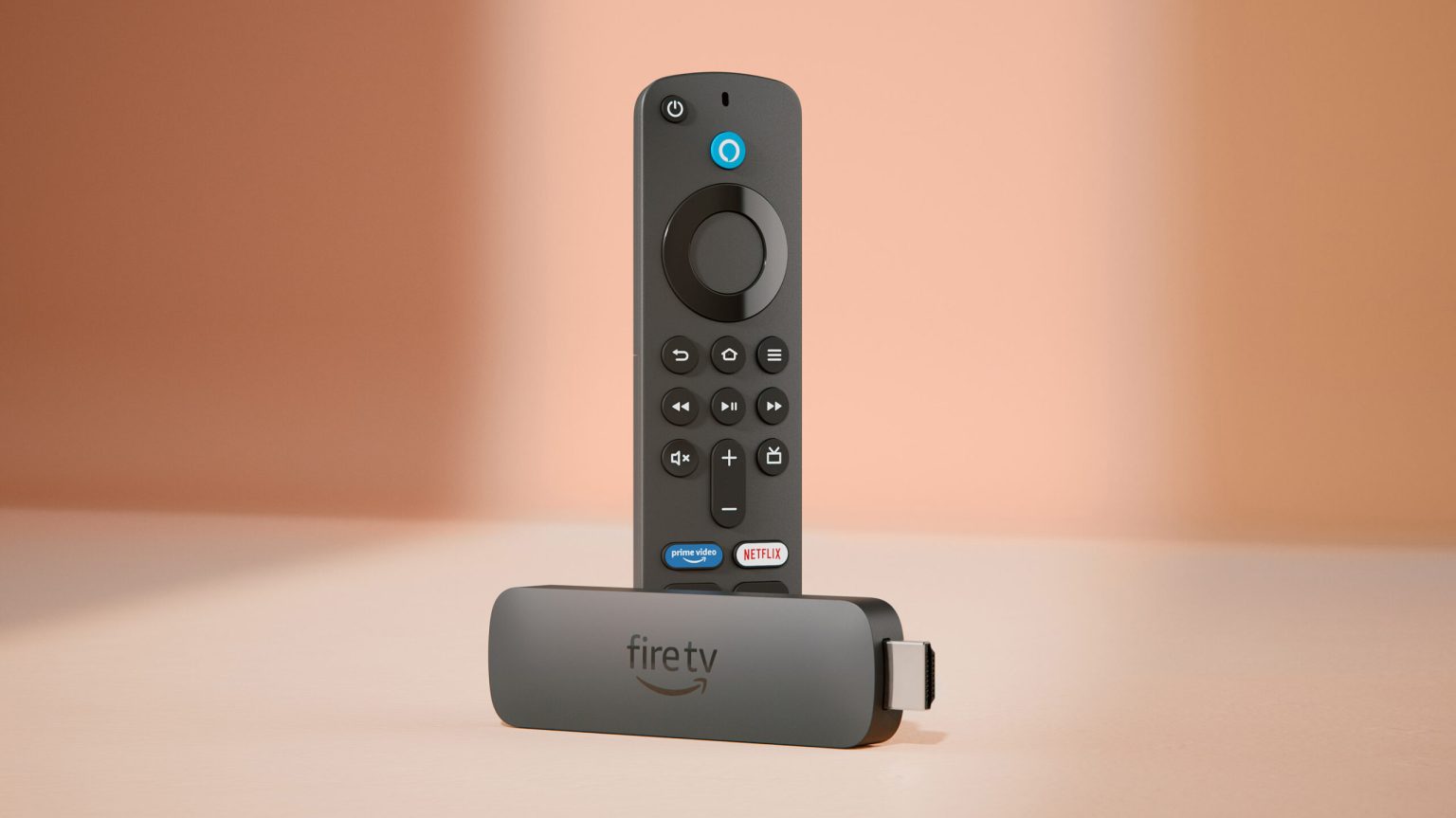 Vire qualquer TV Smart com o Amazon Fire TV Stick 4K! (54% de desconto)