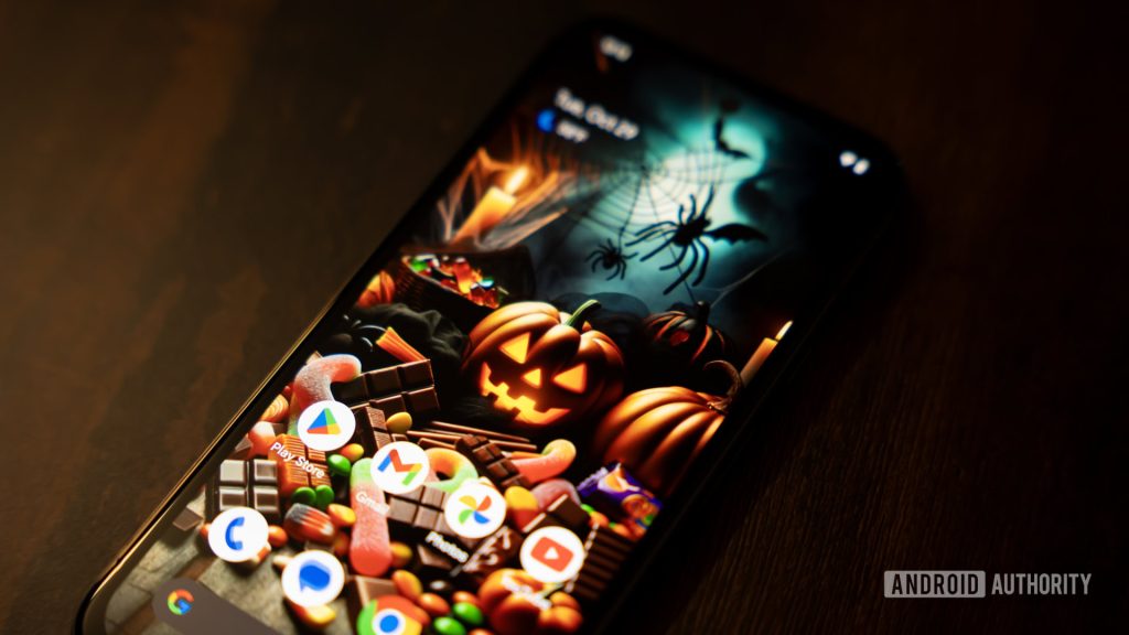 Você tem mais uma semana para usar todos esses efeitos de Halloween nas chamadas do Google Meet