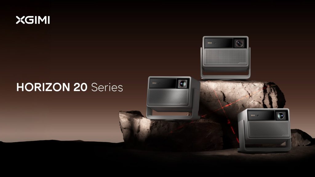 XGIMI redefine projetores domésticos com a série Horizon 20