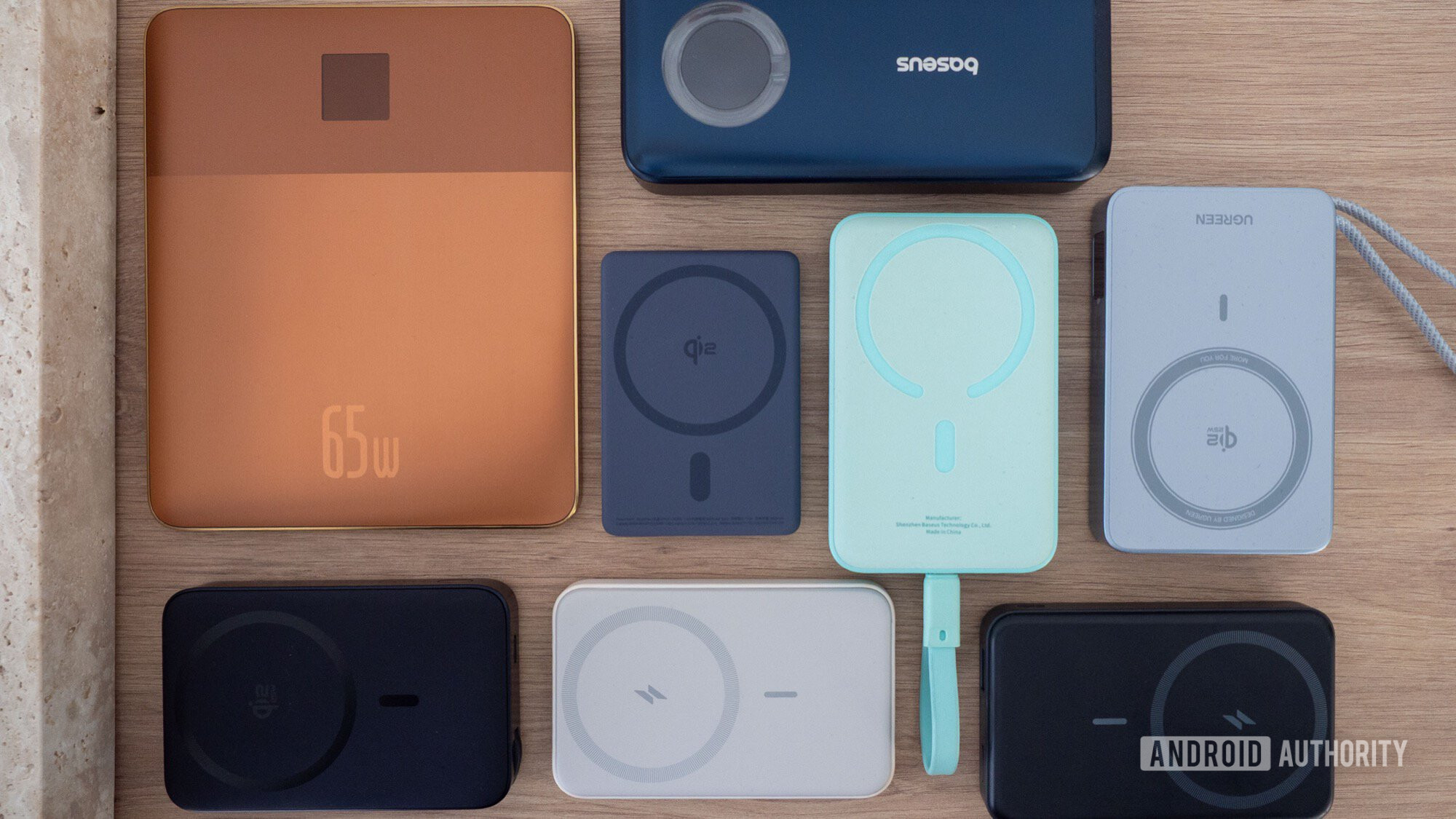 bancos de potência qi qi2 20w 25w usb c 1 bancos de potência qi qi2 20w 25w usb c 1