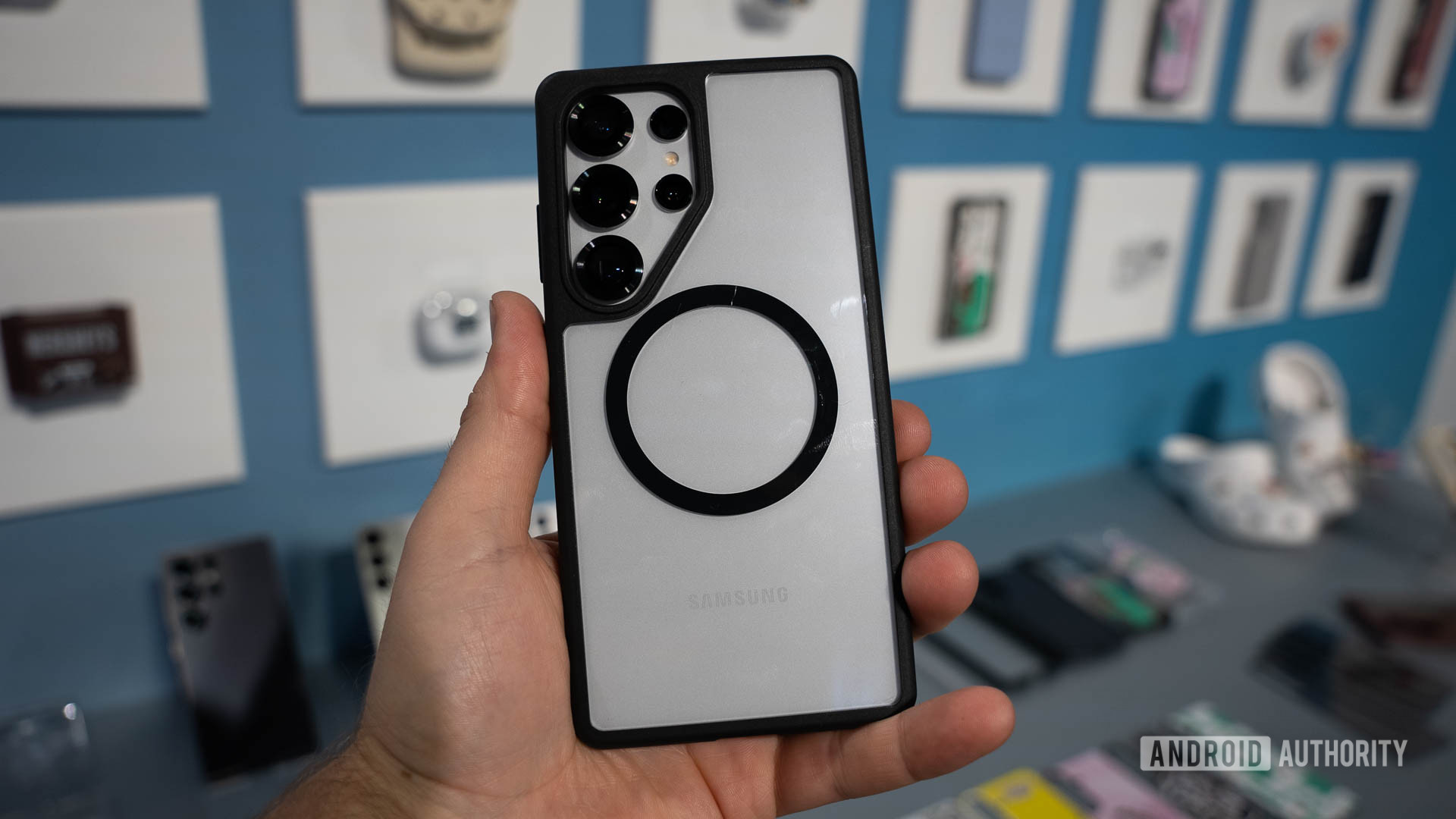 Capa Samsung Galaxy S25 Ultra com Íman Capa Samsung Galaxy S25 Ultra com Íman