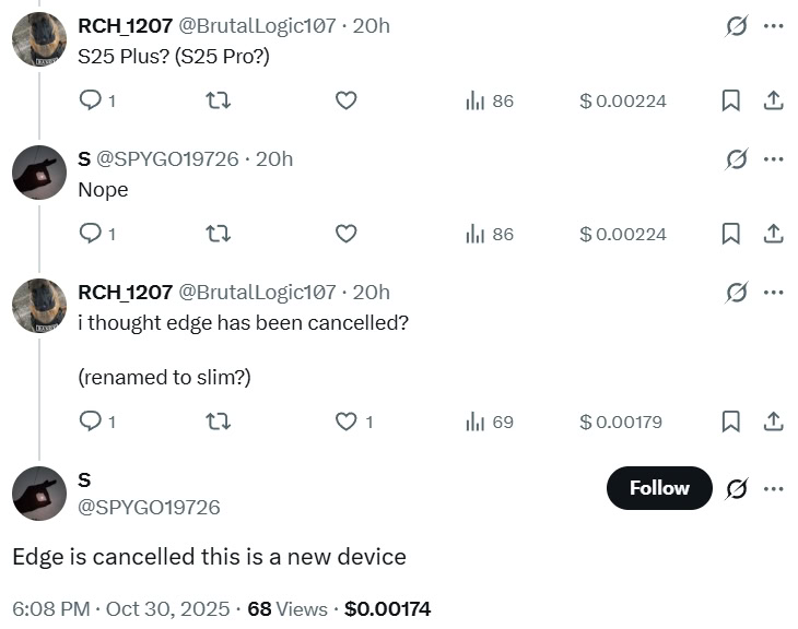 Leaker Spygo19726 no carro-chefe More Slim da Samsung (2) Leaker Spygo19726 no carro-chefe More Slim da Samsung (2)