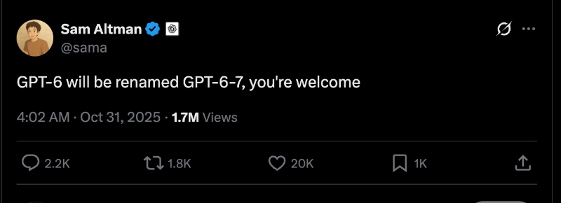 Sam Altman Bate-papoGPT 6 7