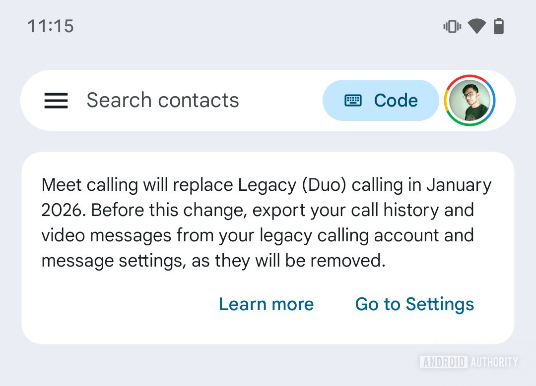 Google Duo conhece nova linha do tempo Google Duo conhece nova linha do tempo