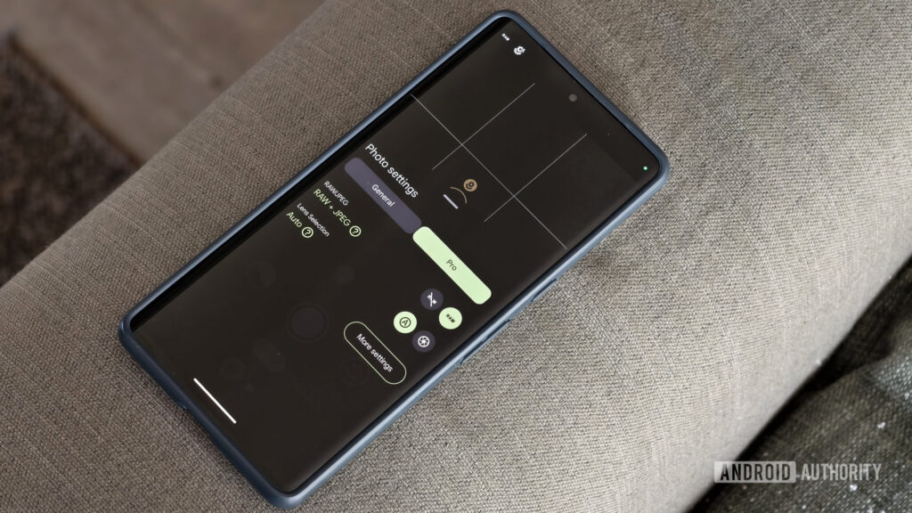 O novo fluxo de trabalho de backup RAW do Google Fotos parece pronto para uso