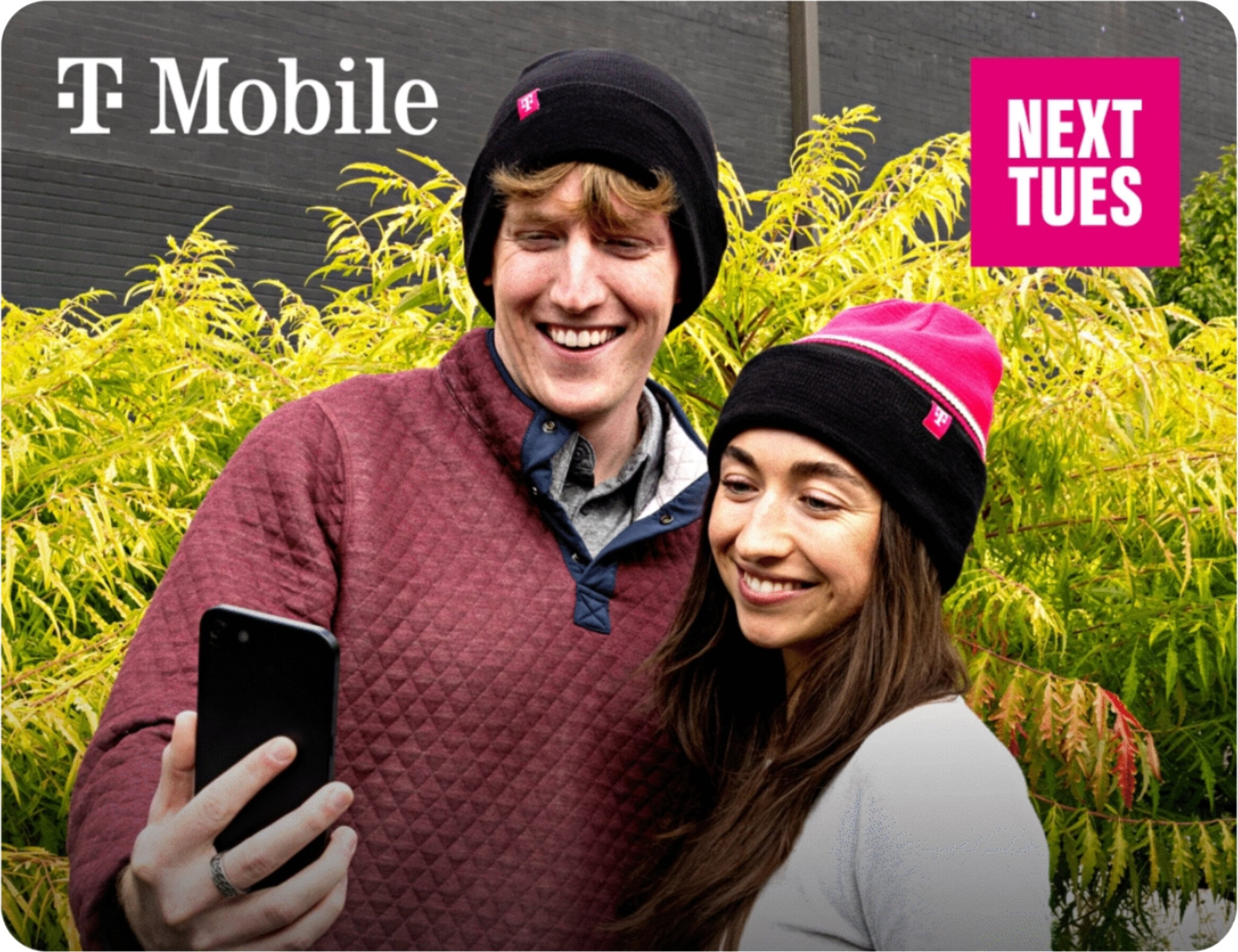 Gorro grátis T-Mobile