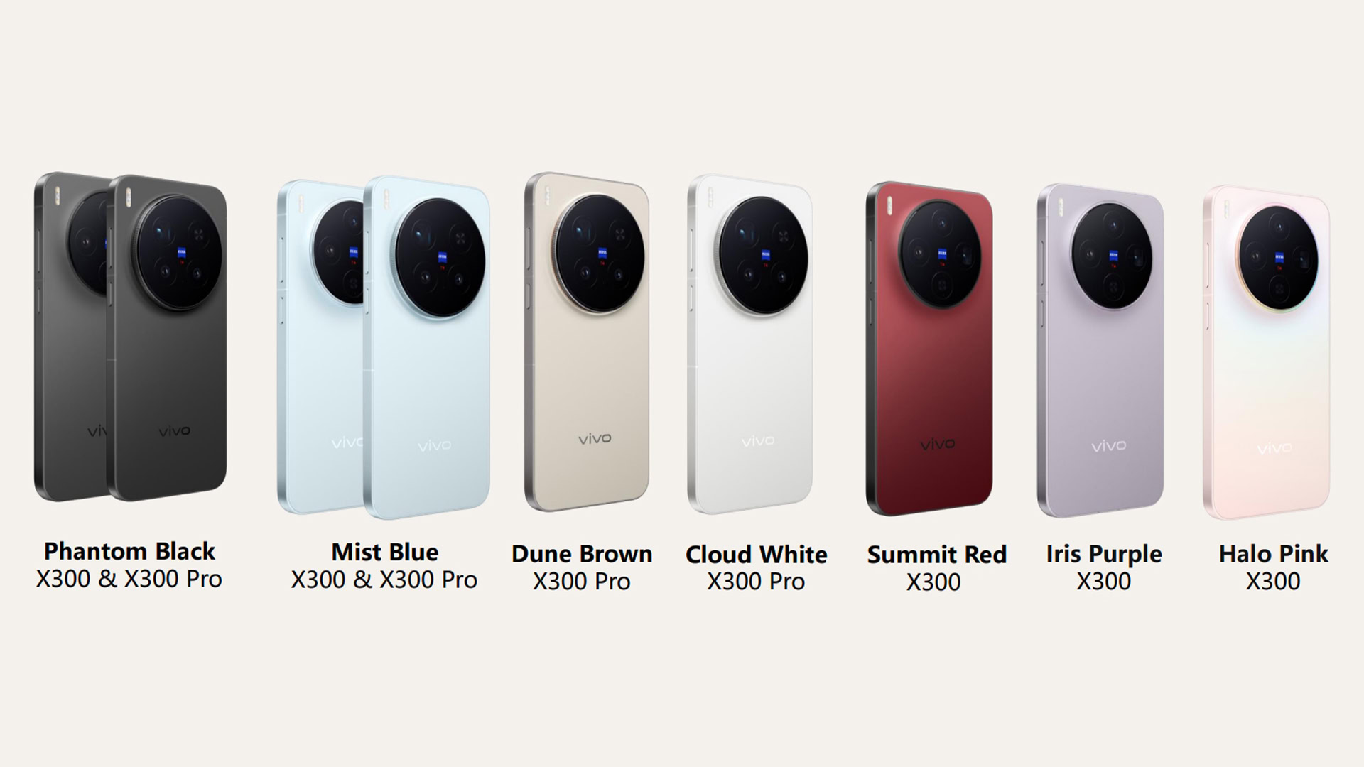 vivo x300 e vivo x300 pro diferentes opções de cores disponíveis vivo x300 e vivo x300 pro diferentes opções de cores disponíveis