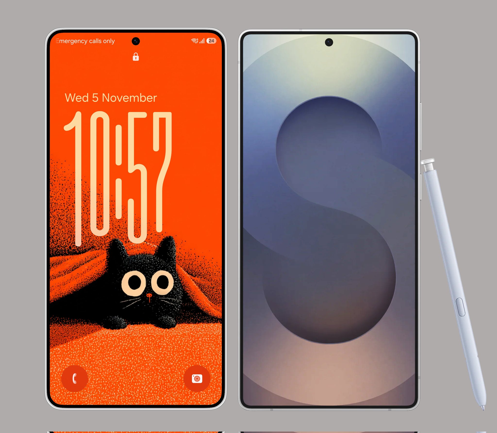 Galaxy S26 Ultra vs S25 Ultra Universo de Gelo 1