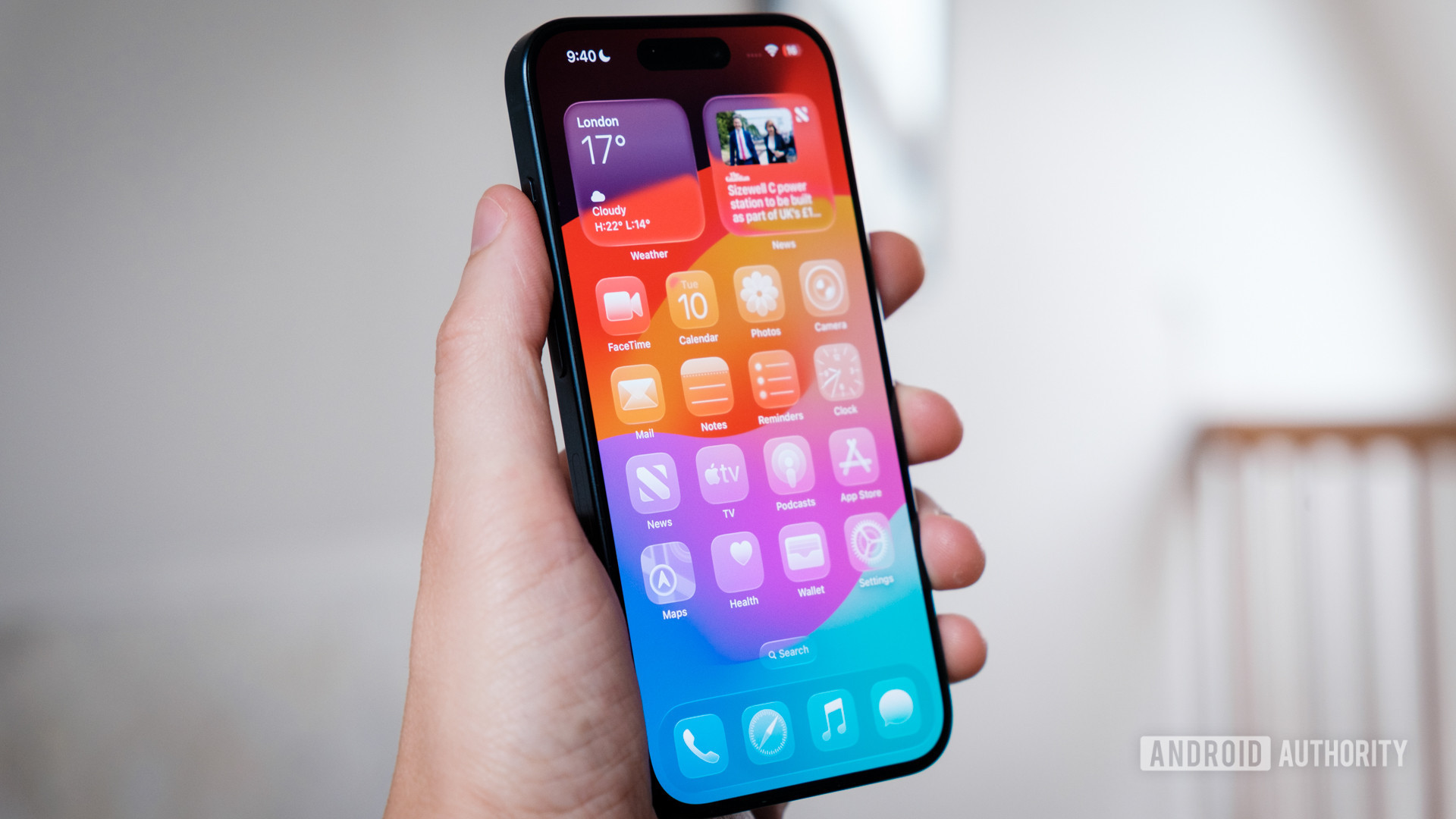 Ícones de vidro líquido iOS 26