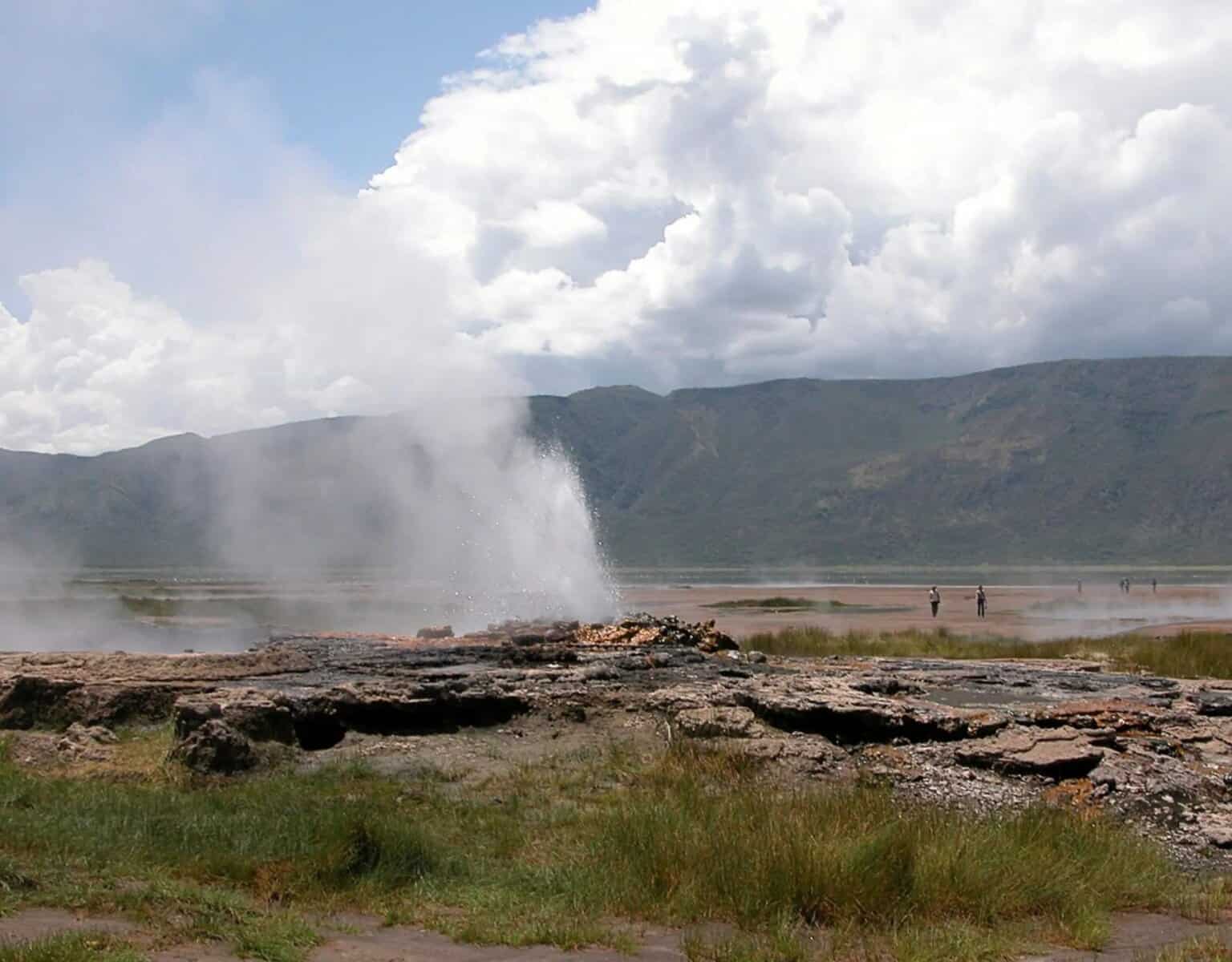 lago bogoria - Como conhecer as fontes termais e flamingos do lago Bogoria Visitando o Lago Bogoria, Quênia