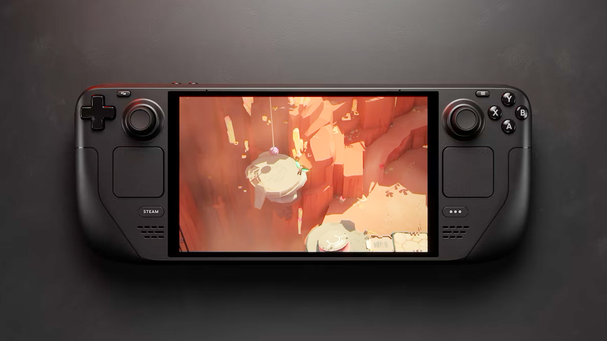 O Steam Deck OLED O Steam Deck OLED