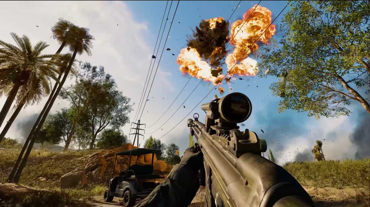 O novo DMR surpreenderá algumas pessoas: ele pode ser usado para arrancar helicópteros do céu com apenas alguns golpes.