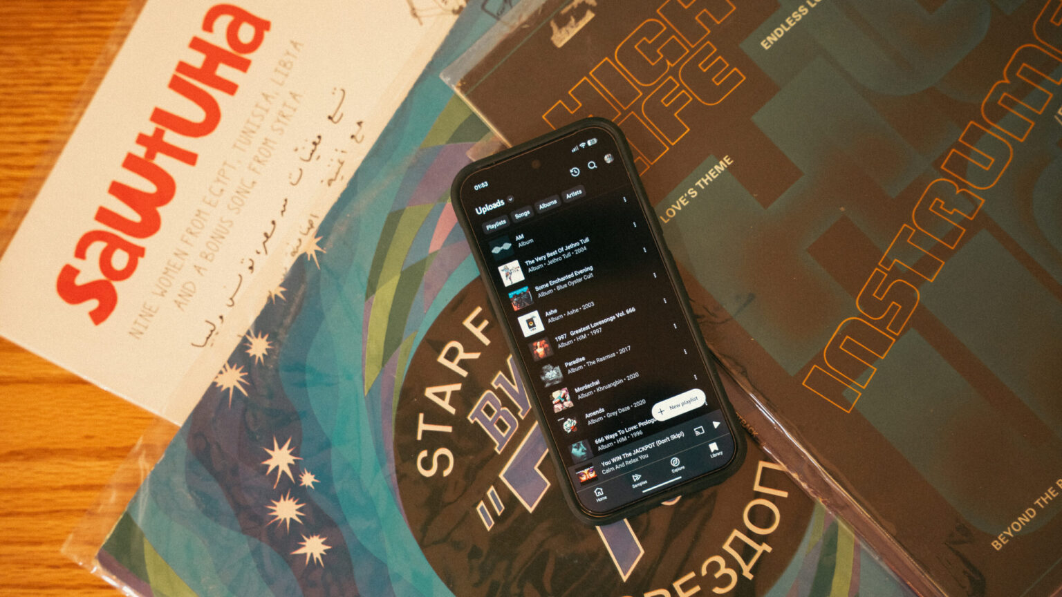 Os uploads do YouTube Music salvaram minhas músicas raras – veja como