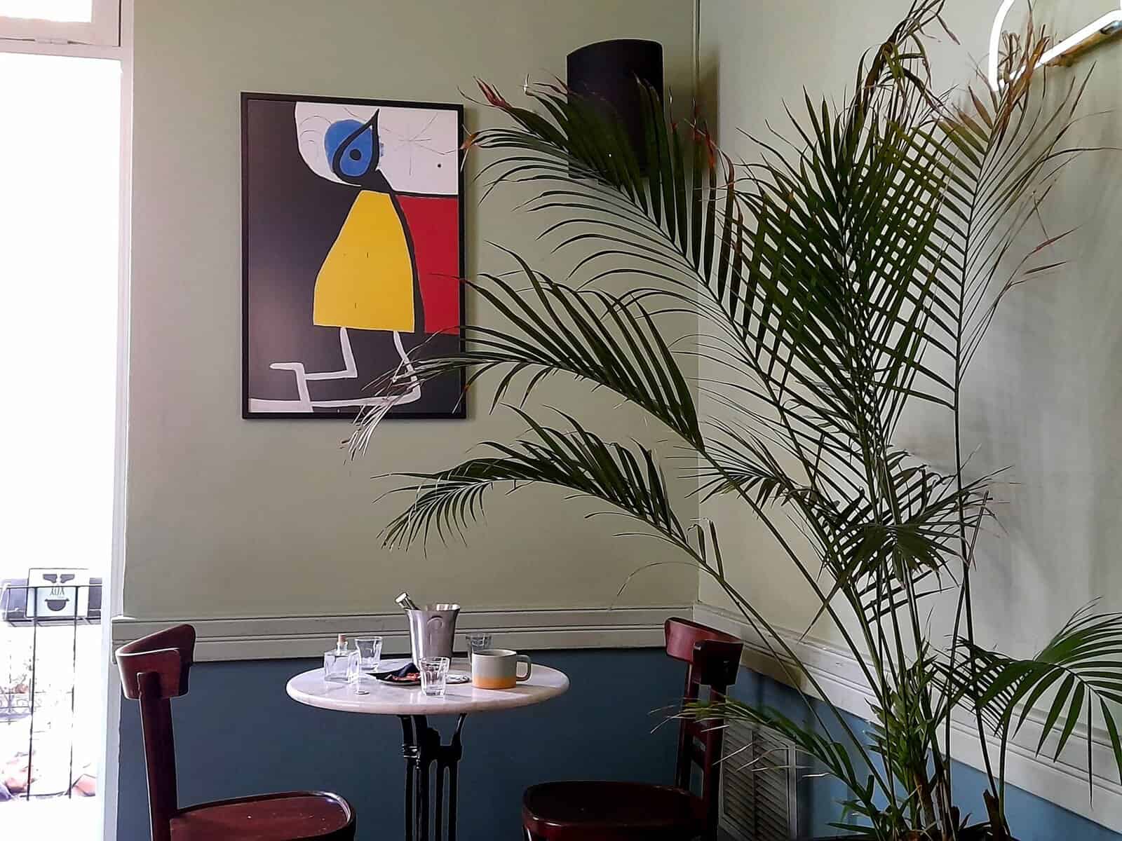 Kyrios Xou um café em Atenas, Grécia