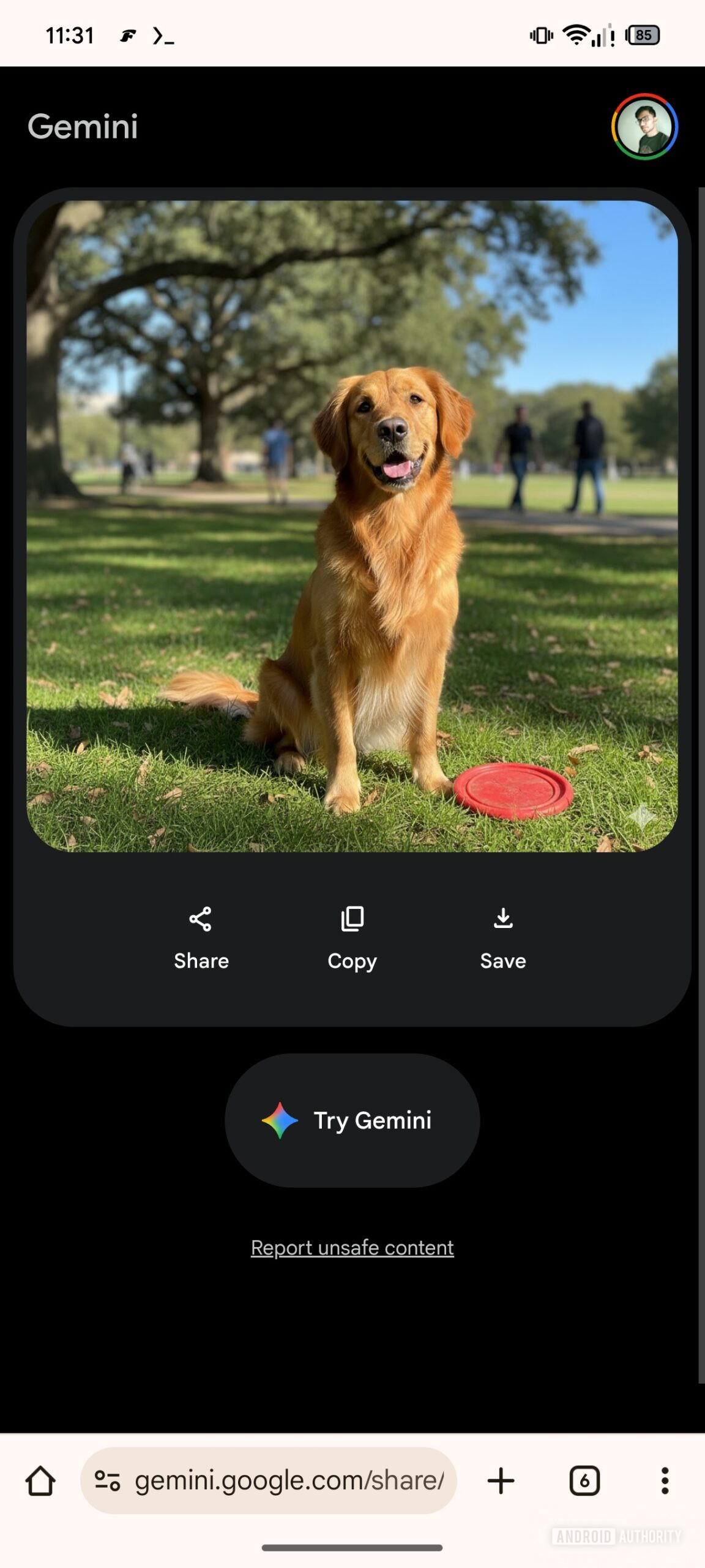 link de compartilhamento de imagem de gêmeos