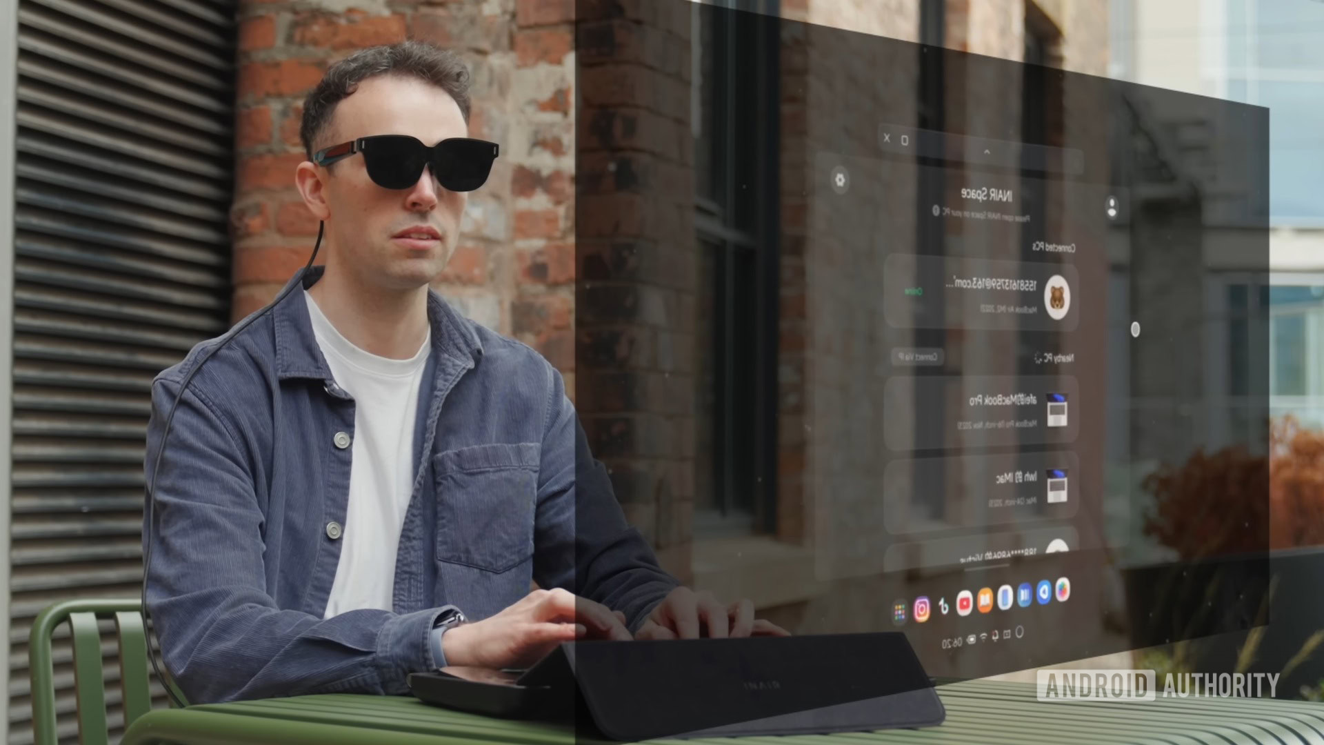 computador espacial inair ai 6