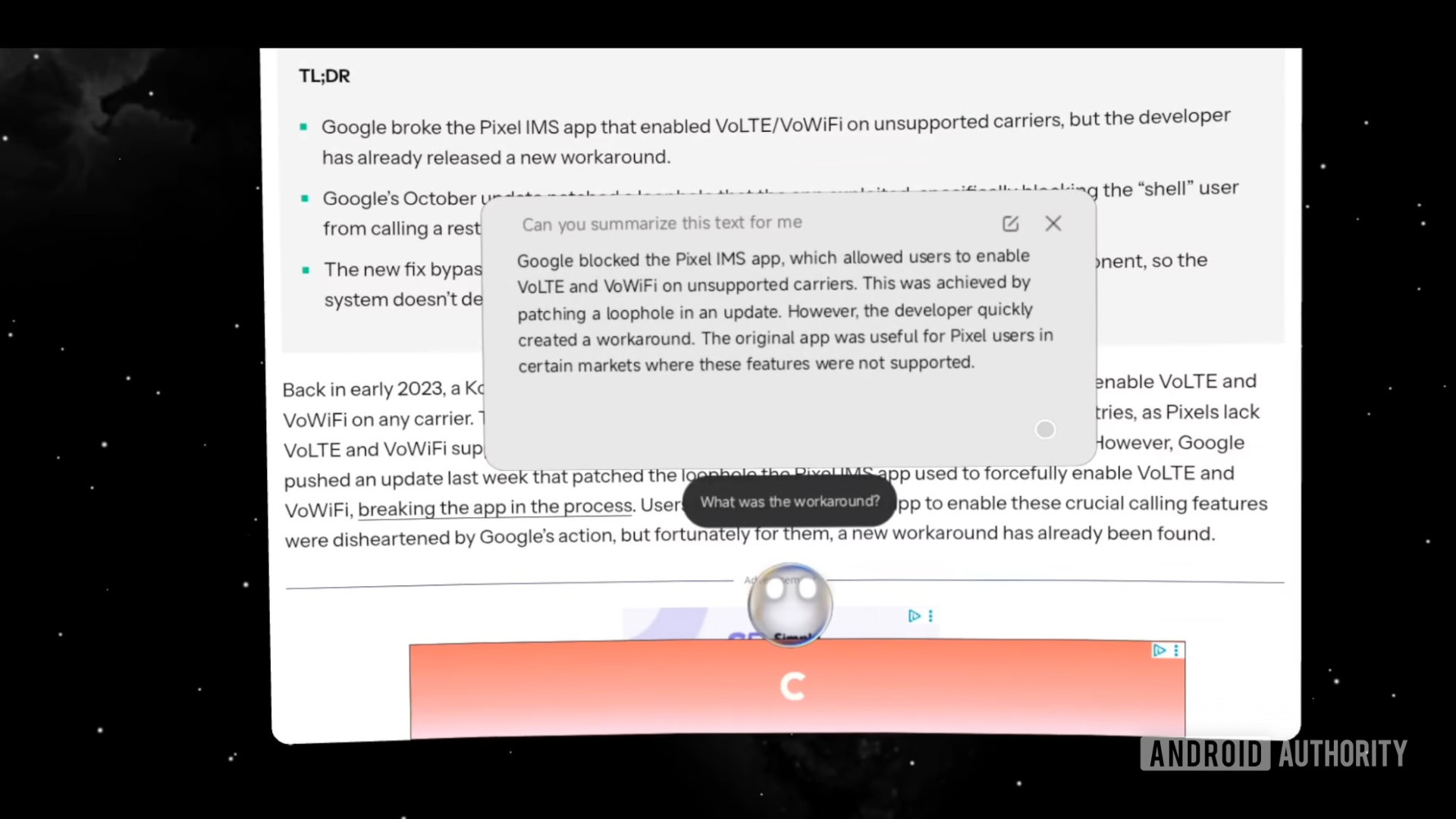computador espacial inair ai 5