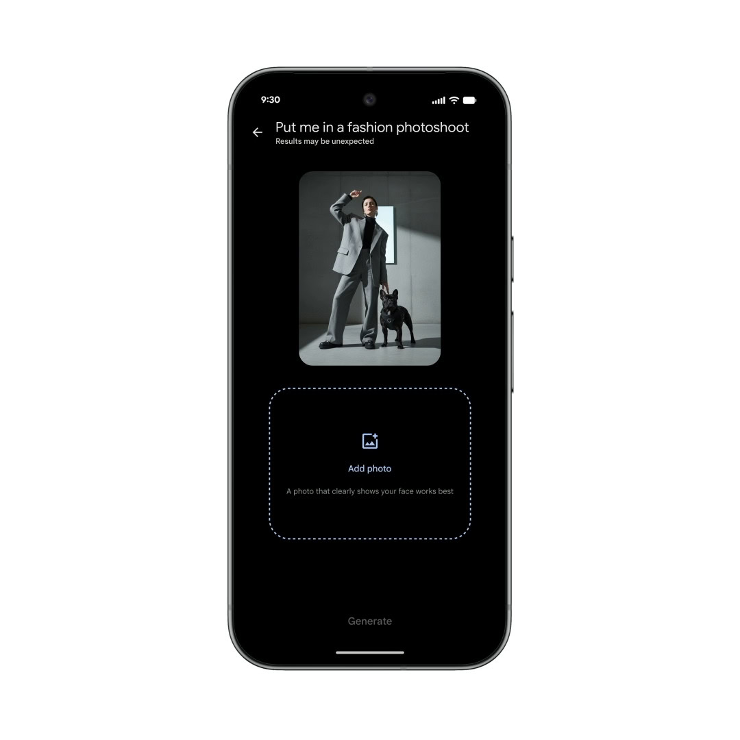 Modelo de IA do Google Fotos Modelo de IA do Google Fotos