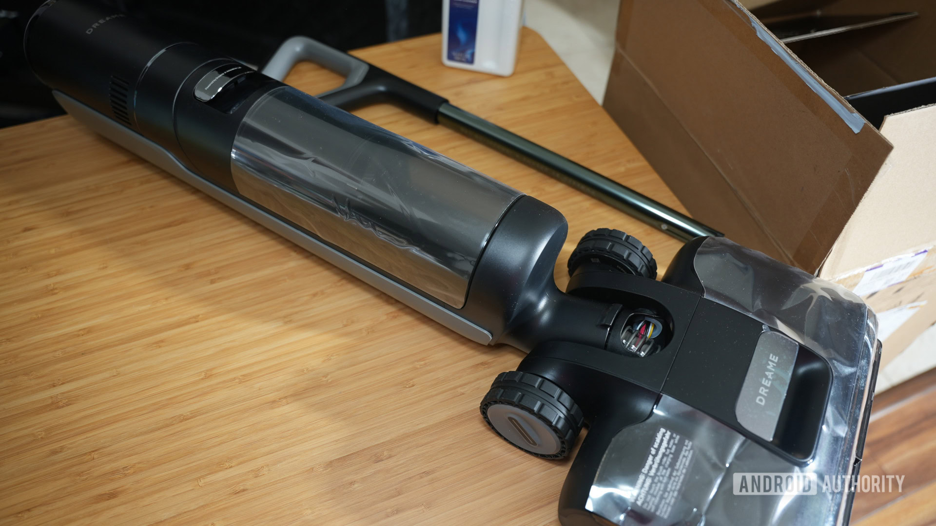 Configuração do Dreame H15 Pro CarpetFlex