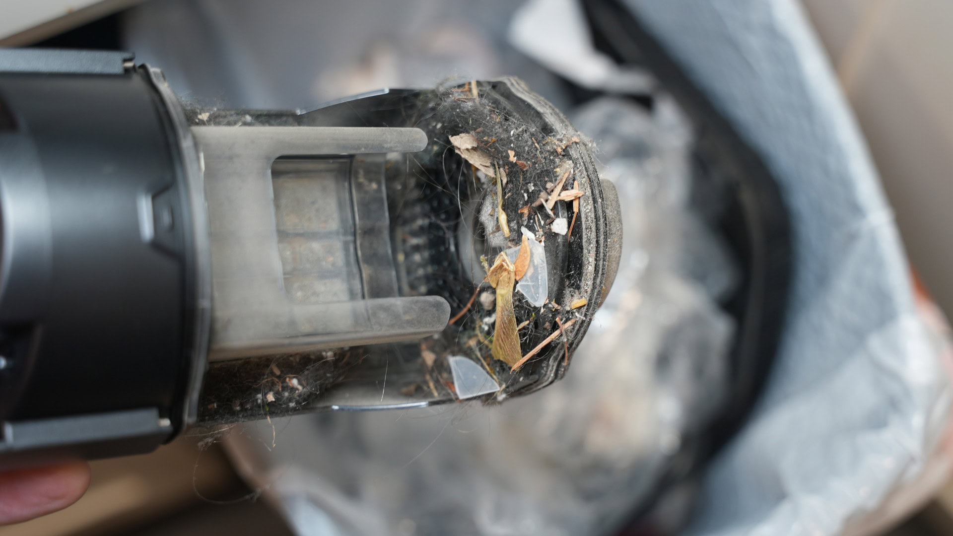 Sujeira Dreame H15 Pro CarpetFlex