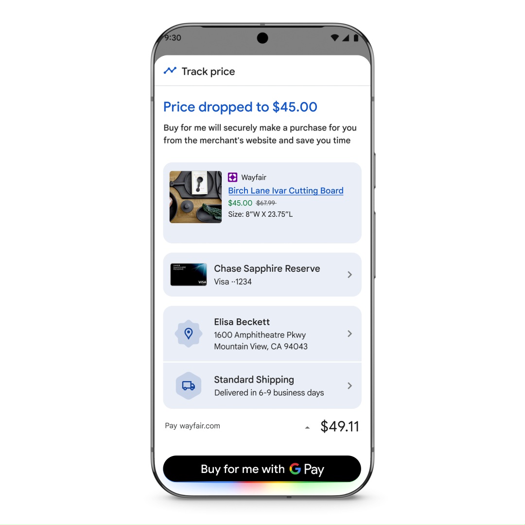 O Google Agentic AI pode comprar itens para você após o rastreamento do preço (3) O Google Agentic AI pode comprar itens para você após o rastreamento do preço (3)