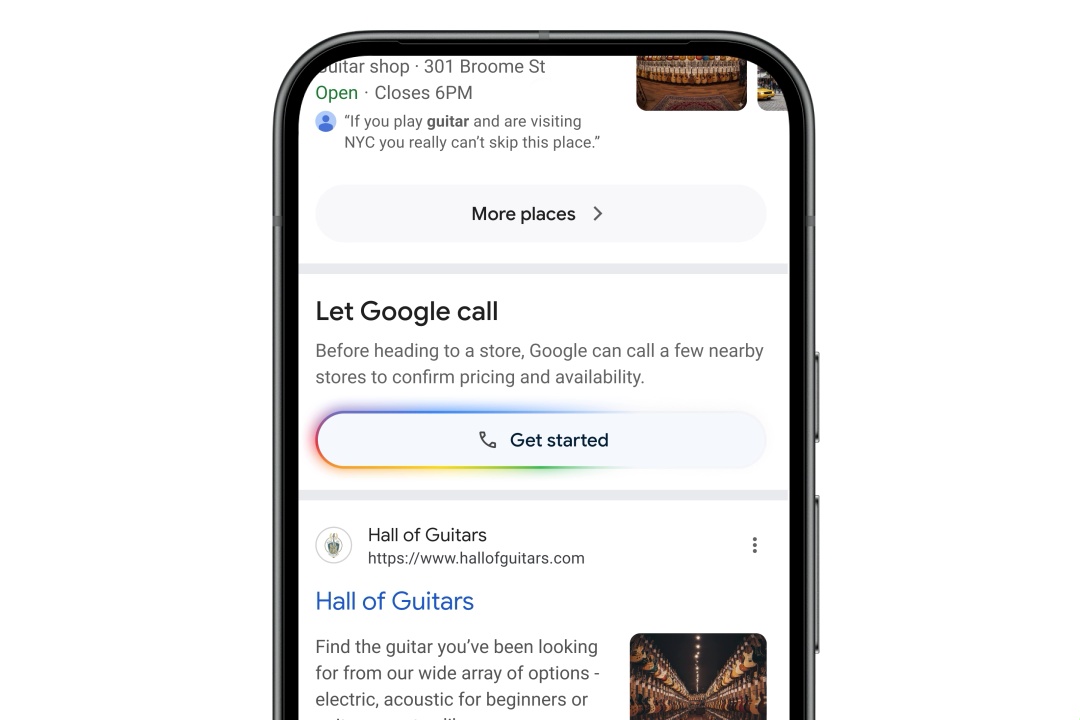 Google Agentic AI chamando para fazer compras (2) Google Agentic AI chamando para fazer compras (2)