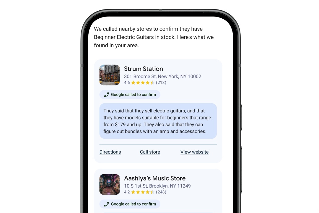 Google Agentic AI chamando para fazer compras (1) Google Agentic AI chamando para fazer compras (1)