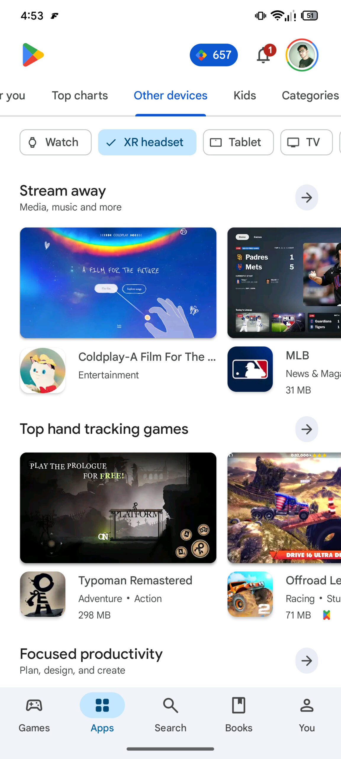 Mudanças no XR da Google Play Store 2