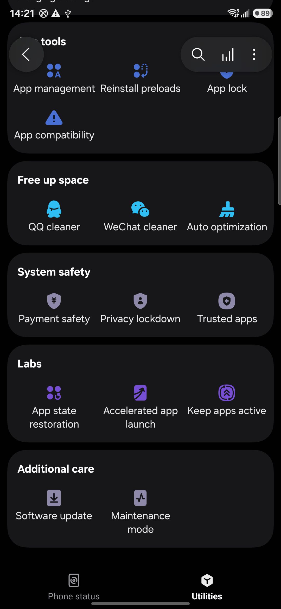Gerenciador inteligente One UI 8.5 GalaxyTechie 2