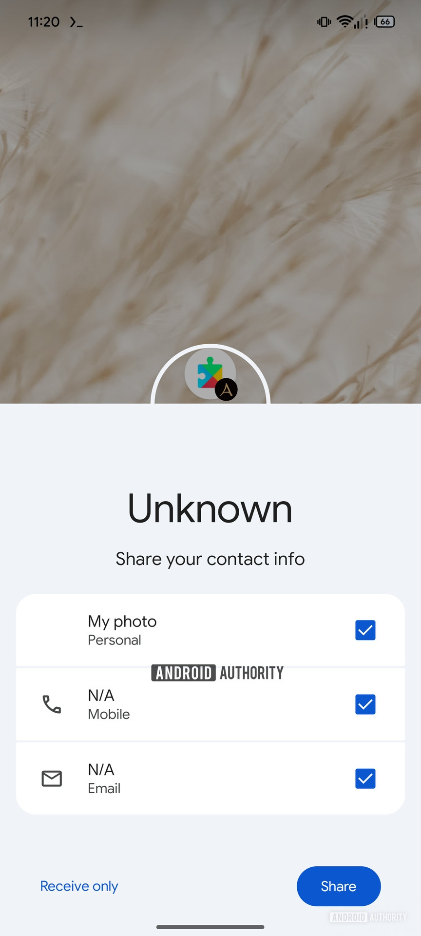 Concorrente NameDrop do Google Play Services (2)