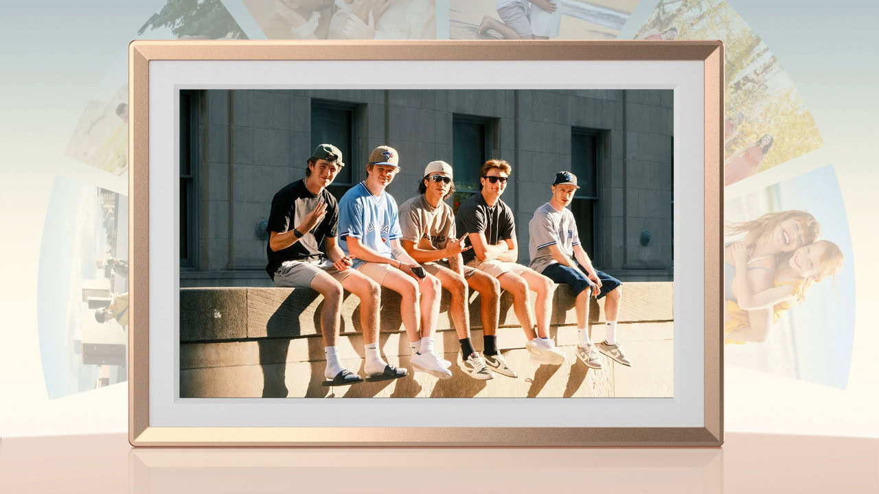 Porta-retratos digital Arzopa D14 4 Porta-retratos digital Arzopa D14 4