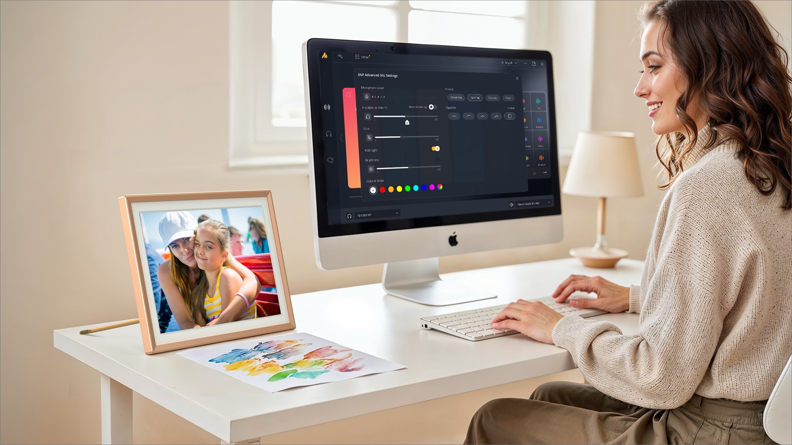 Porta-retratos digital Arzopa D14 3 Porta-retratos digital Arzopa D14 3