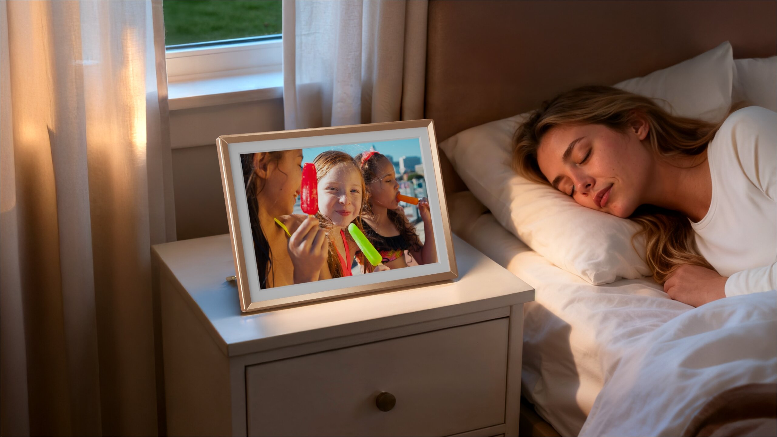 Porta-retratos digital Arzopa D14 5 Porta-retratos digital Arzopa D14 5