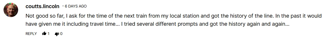 Comentários do leitor do Android Authority sobre o Gemini no Google Home (2) Comentários do leitor do Android Authority sobre o Gemini no Google Home (2)