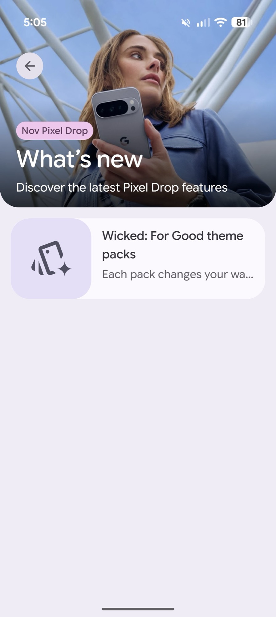novembro pixel drop screenshot pacote de tema perverso 1