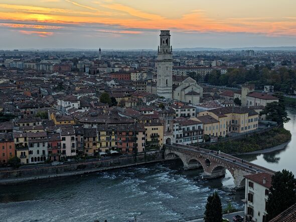 Amostra de câmera Oppo Find X9 Pro Amostra de câmera Oppo Find X9 Pro