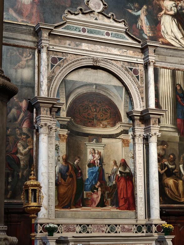 Amostra de câmera Oppo Find X9 Pro Amostra de câmera Oppo Find X9 Pro