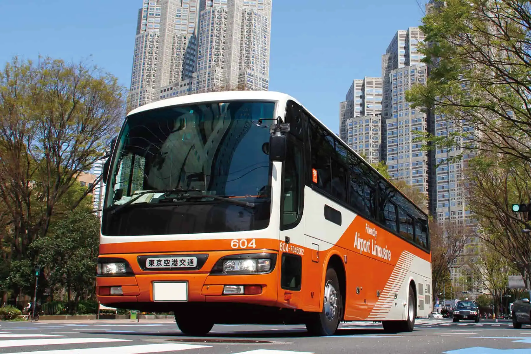 Como ir do aeroporto de Narita ao centro de Tóquio - Como ir do aeroporto de Narita ao centro de Tóquio: um guia prático Ônibus limusine do aeroporto em Tóquio, Japão