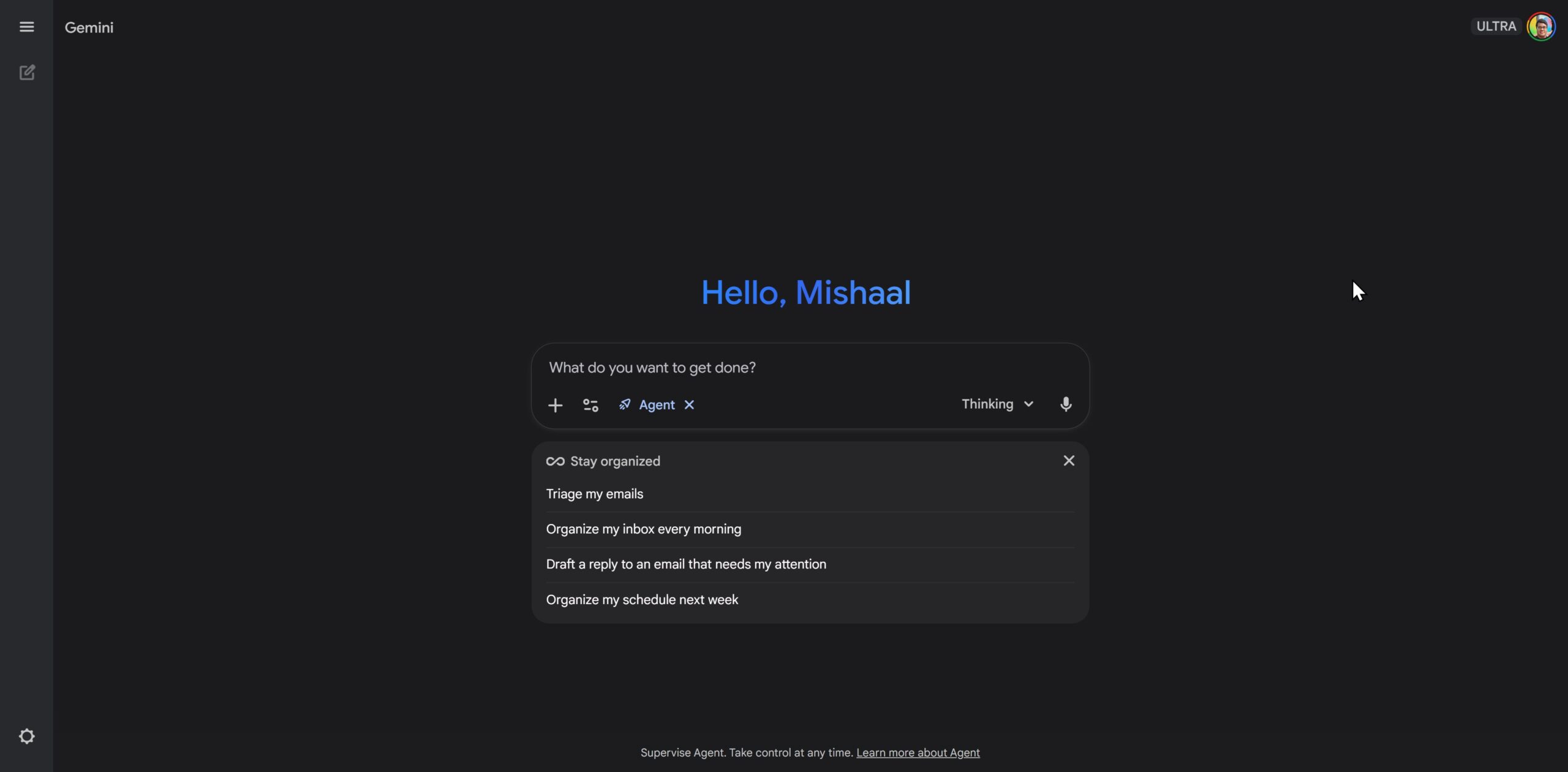 Agente Gemini mantém o chip organizado