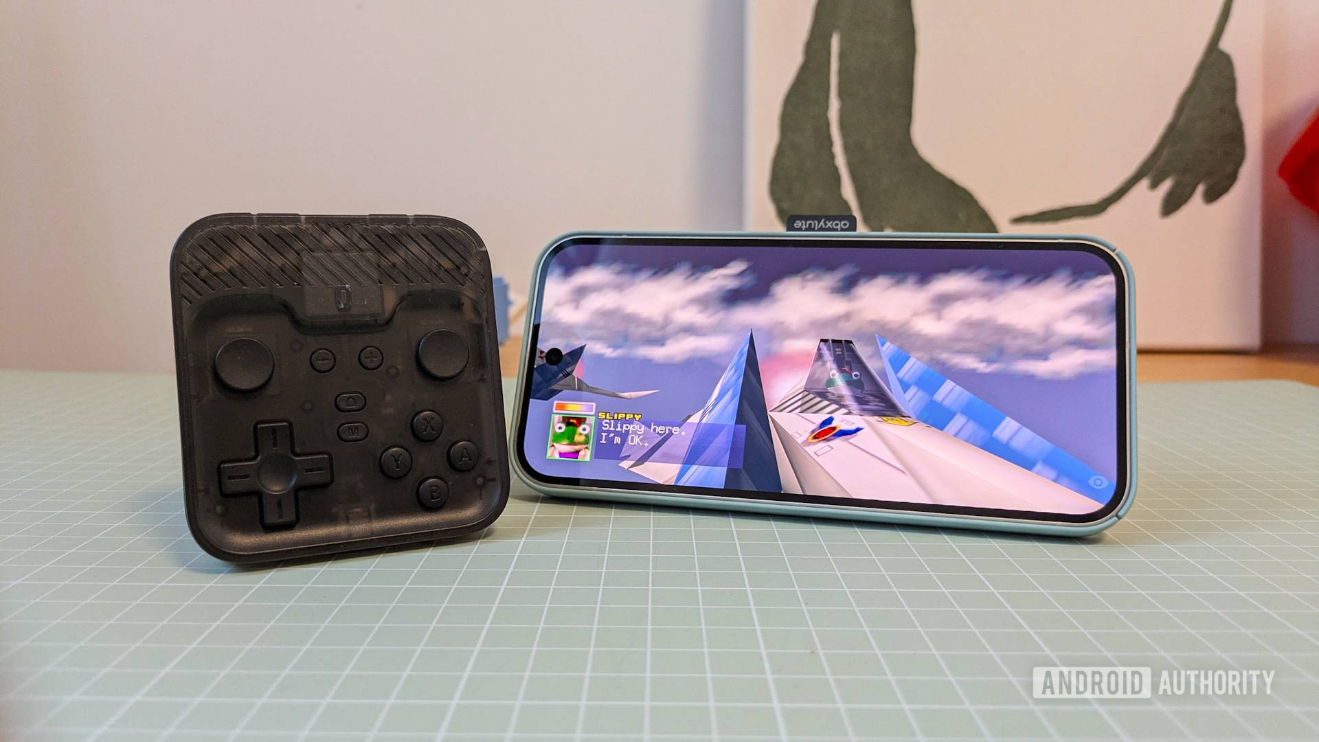 Abxylute M4 mesa Star Fox 64 Abxylute M4 mesa Star Fox 64