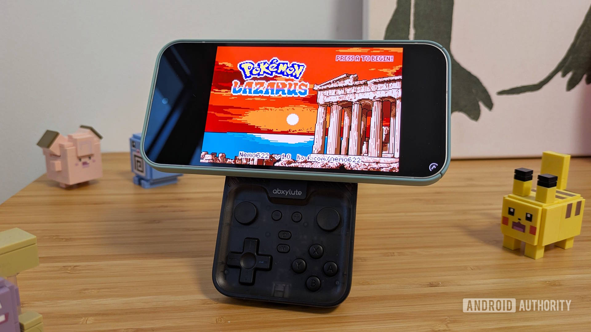 Abxilute M4 Pokémon Lázaro Abxilute M4 Pokémon Lázaro