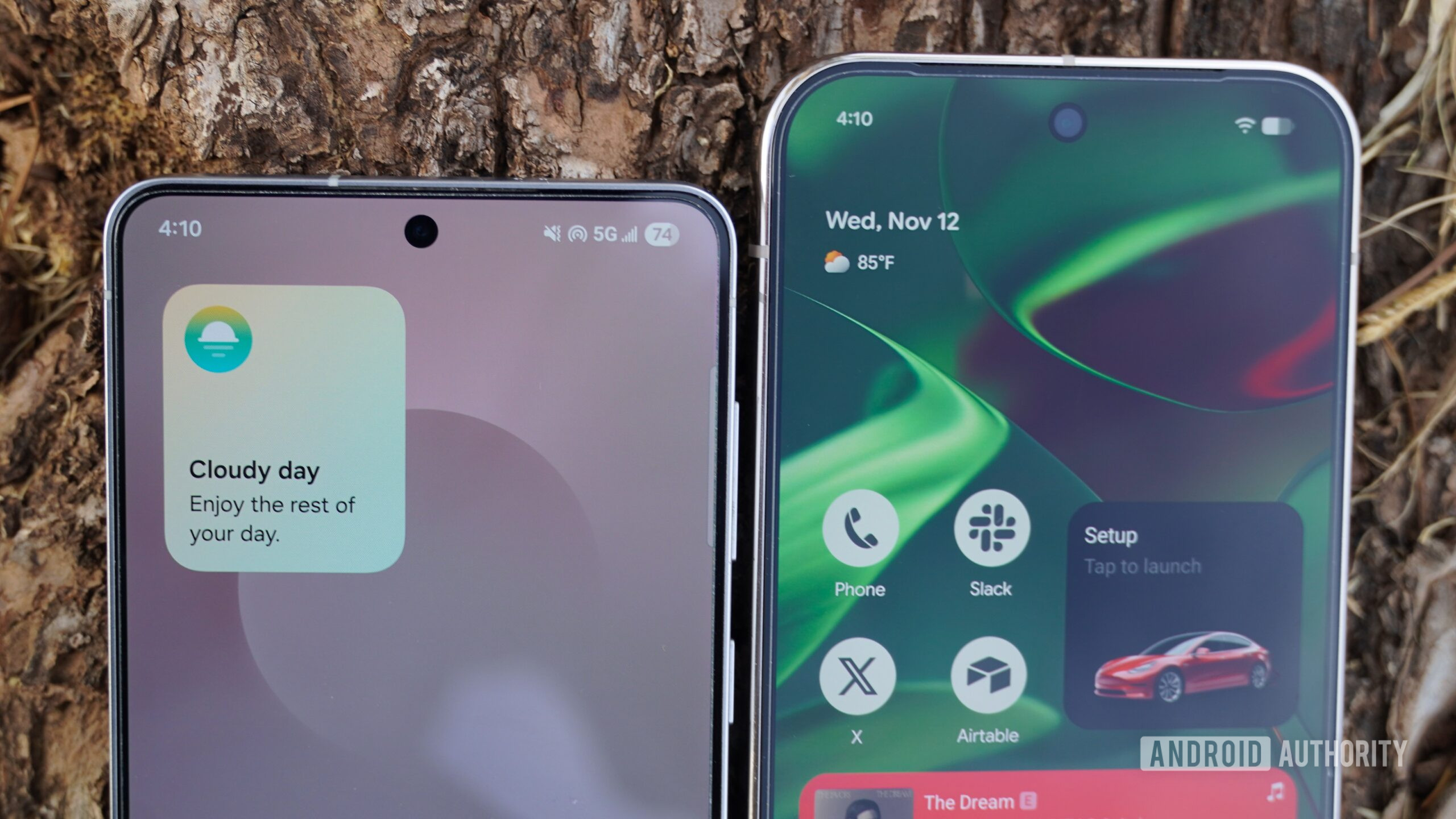 Resumos de IA M3E vs OneUI8 1 Resumos de IA em Now Brief e At a Glance em One UI 8 e Material 3 Expressive.