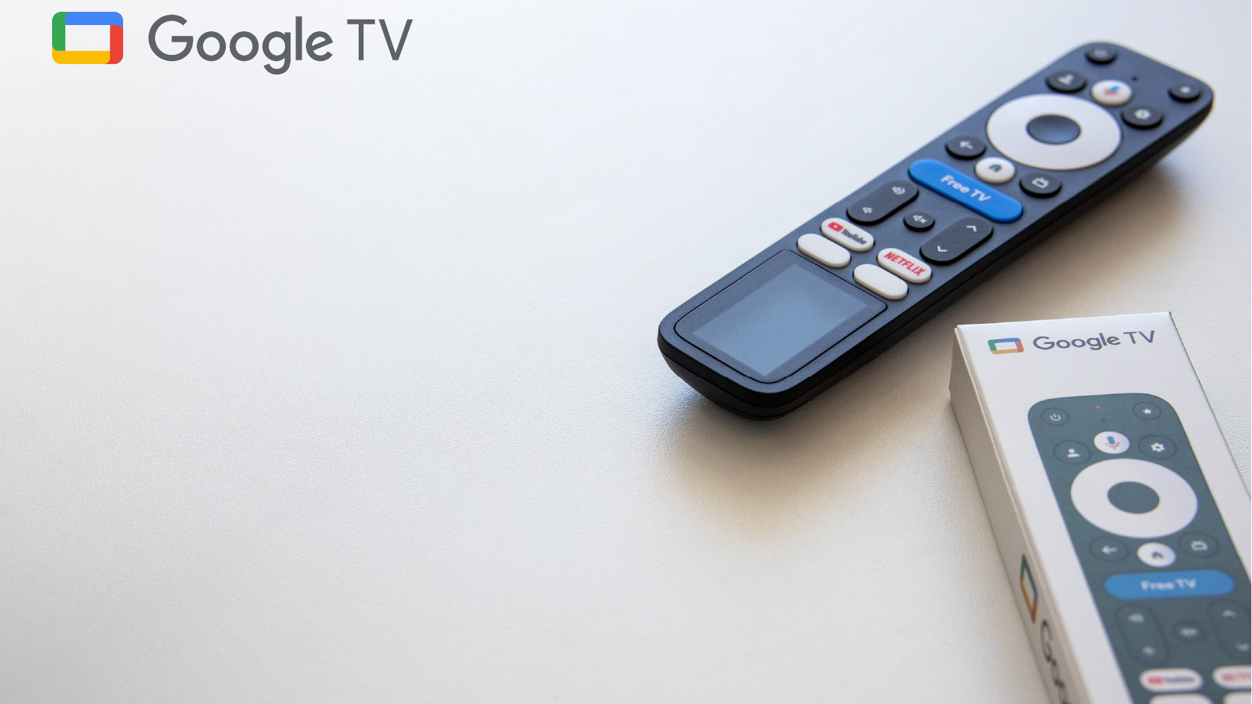 Controle remoto solar Google TV Epishine 1