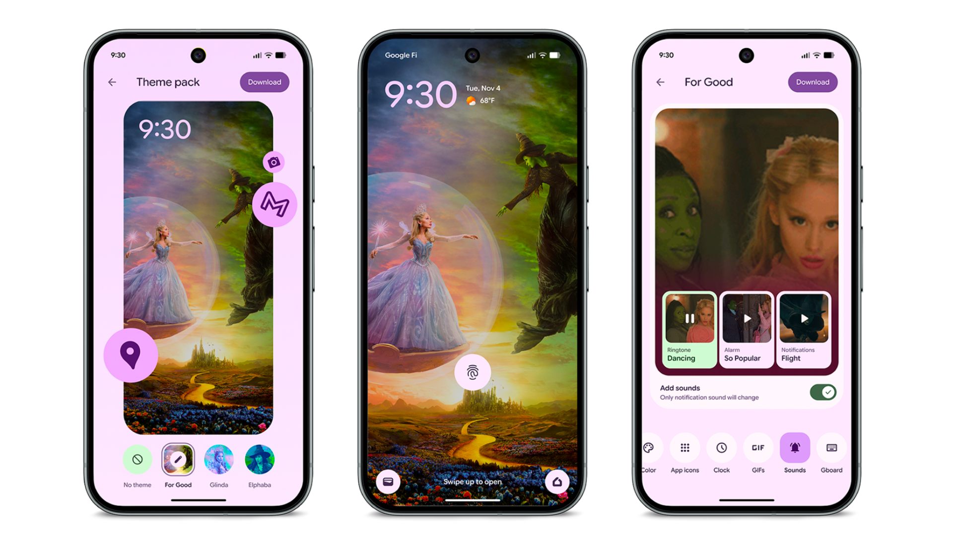Pacotes de temas PixelDrop Wicked