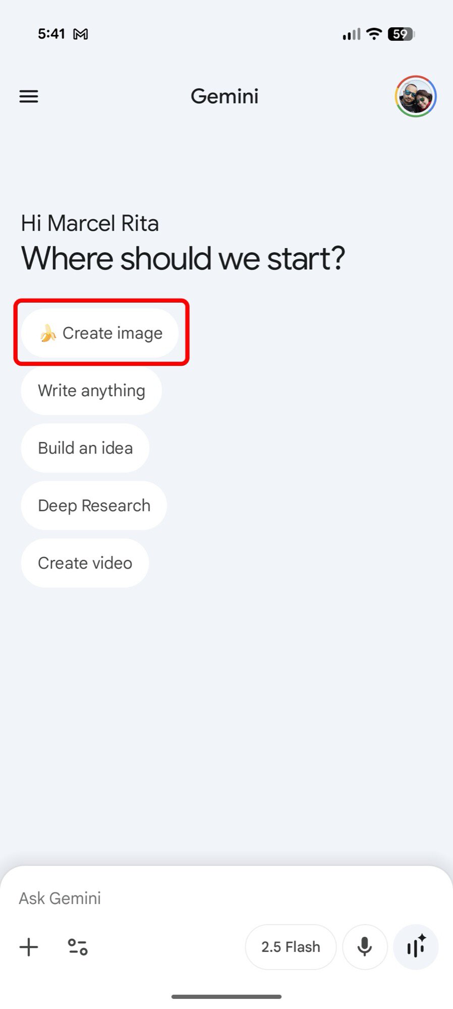 gemini nano banana pro como ativar o celular 1