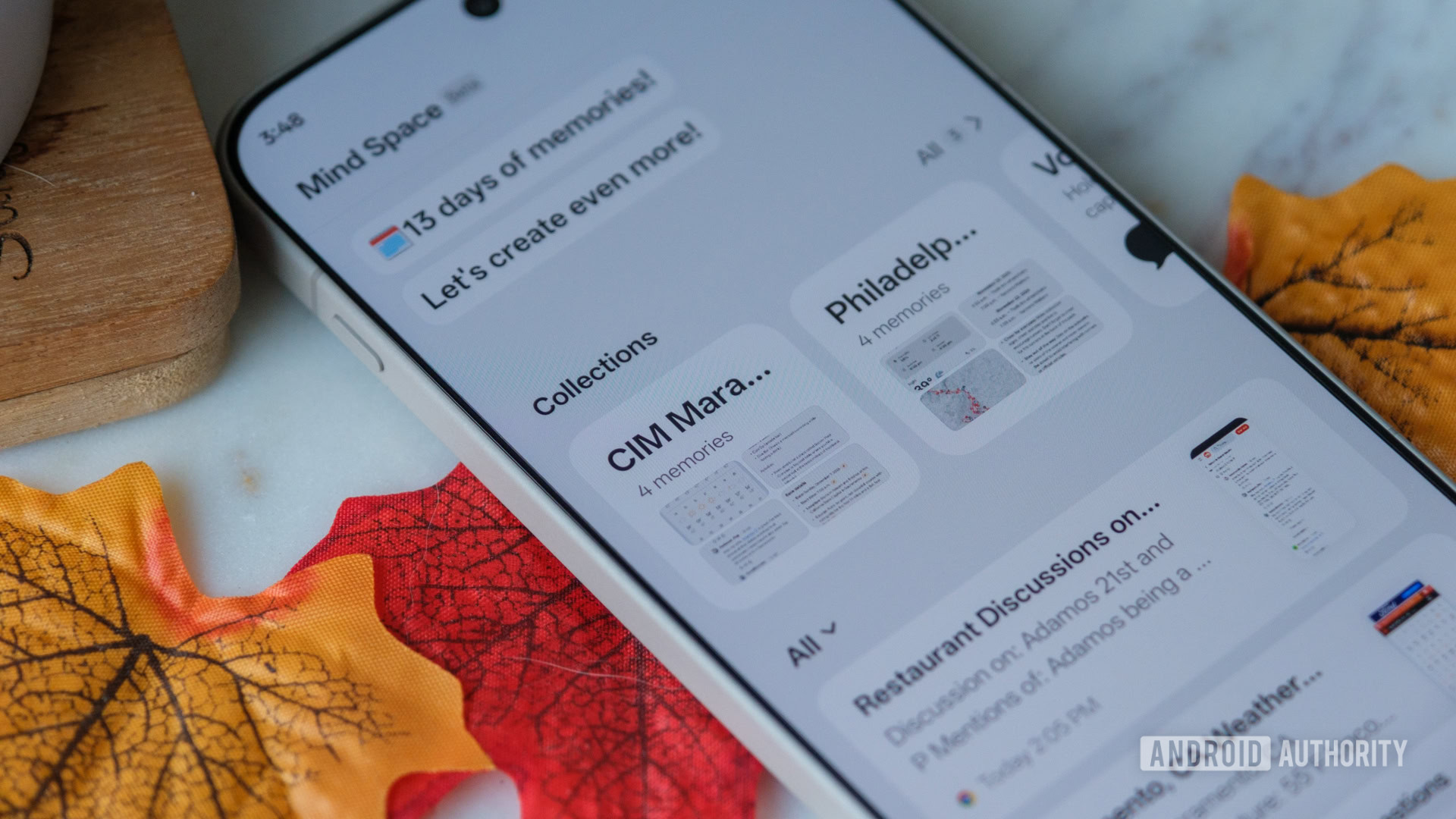 Categorias do OnePlus Mind Space