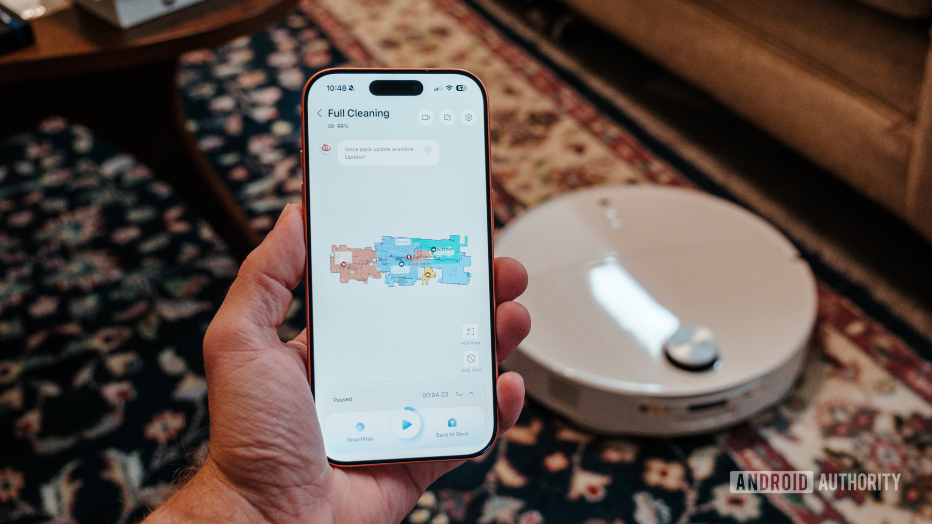 Roborock Qrevo CurvX 12